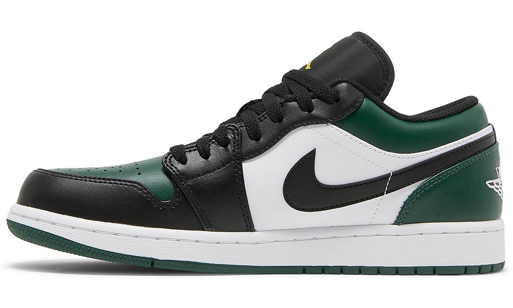 Air Jordan 1 Low 'Green Toe' - ARABIA LUXURY