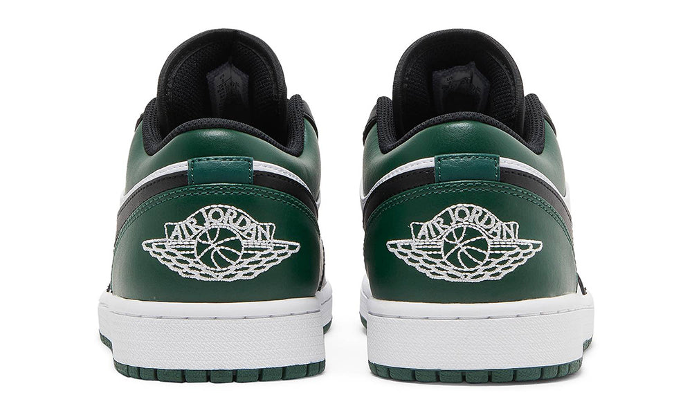 Air Jordan 1 Low 'Green Toe' - ARABIA LUXURY