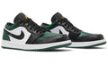 Air Jordan 1 Low 'Green Toe' - ARABIA LUXURY