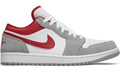 Air Jordan 1 Low SE 'Light Smoke Grey Gym Red' - ARABIA LUXURY