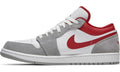 Air Jordan 1 Low SE 'Light Smoke Grey Gym Red' - ARABIA LUXURY