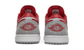 Air Jordan 1 Low SE 'Light Smoke Grey Gym Red' - ARABIA LUXURY