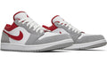 Air Jordan 1 Low SE 'Light Smoke Grey Gym Red' - ARABIA LUXURY