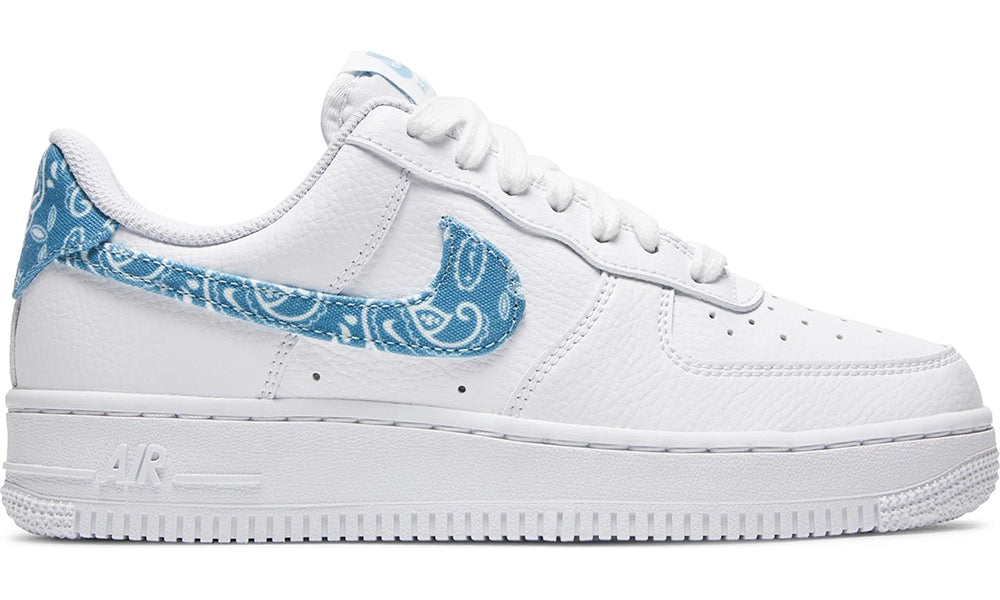 Air Force 1 '07 Essentials 'Blue Paisley' - ARABIA LUXURY