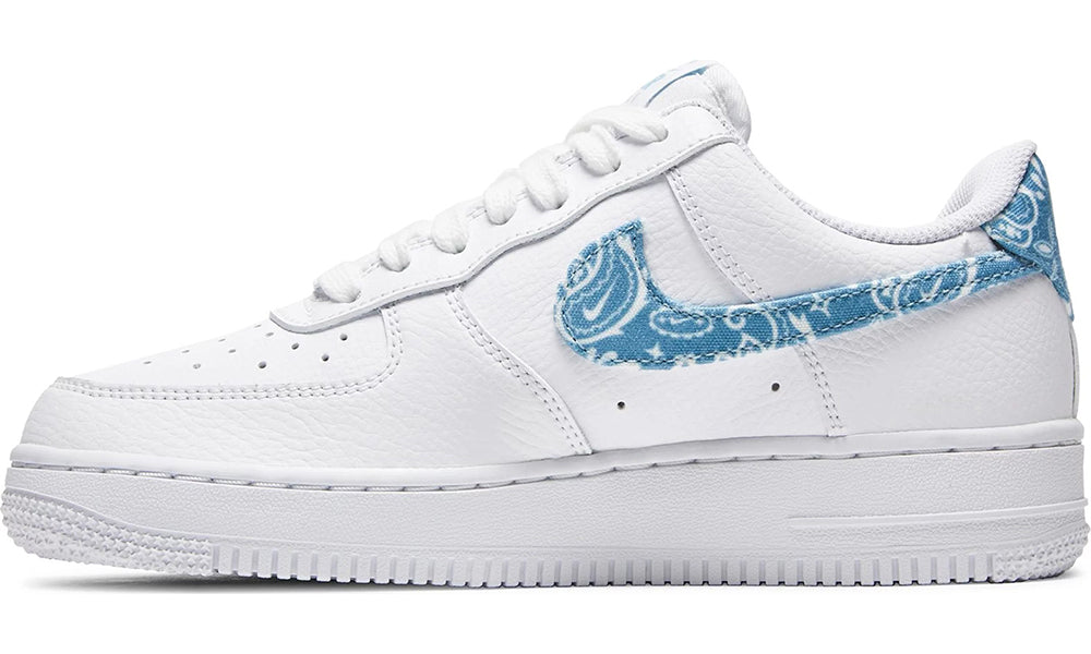 Air Force 1 '07 Essentials 'Blue Paisley' - ARABIA LUXURY