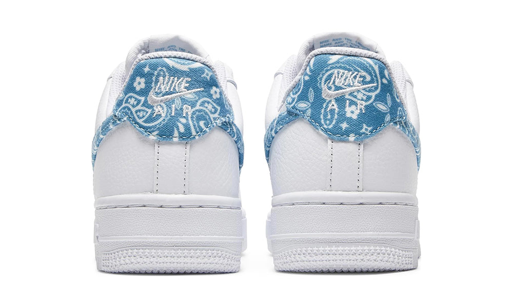 Air Force 1 '07 Essentials 'Blue Paisley' - ARABIA LUXURY