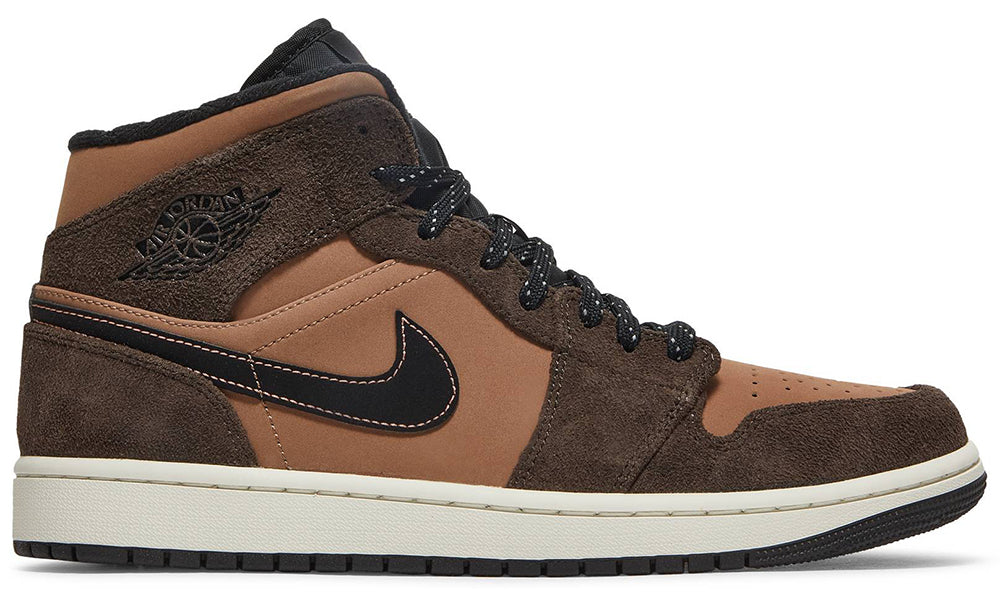 Air Jordan 1 Mid SE 'Dark Chocolate' - ARABIA LUXURY