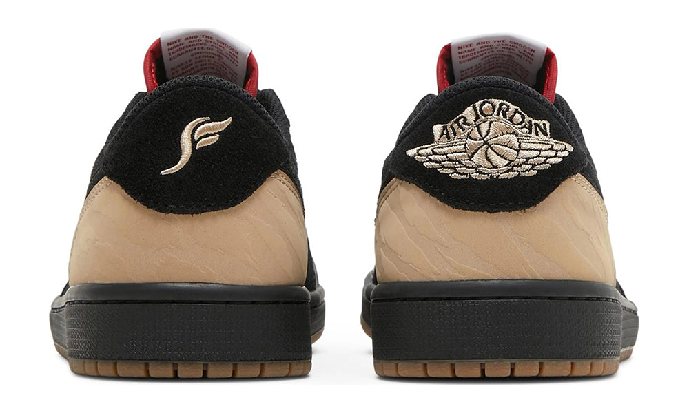 SoleFly x Air Jordan 1 Low Retro OG SP 'Everglades' - ARABIA LUXURY