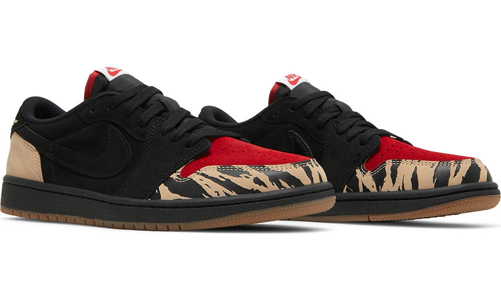 SoleFly x Air Jordan 1 Low Retro OG SP 'Everglades' - ARABIA LUXURY