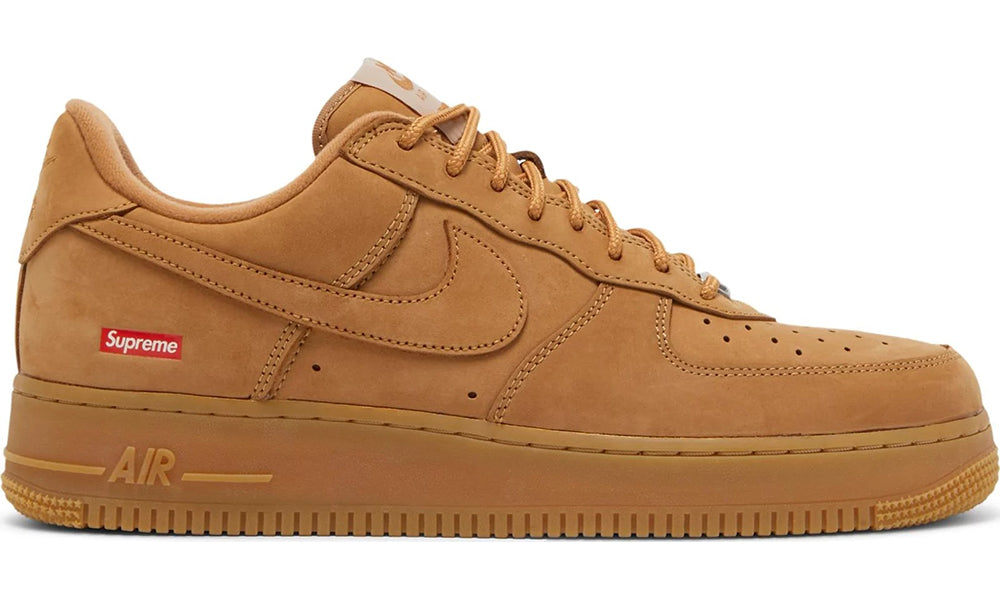 Supreme x Air Force 1 Low SP 'Wheat' - ARABIA LUXURY