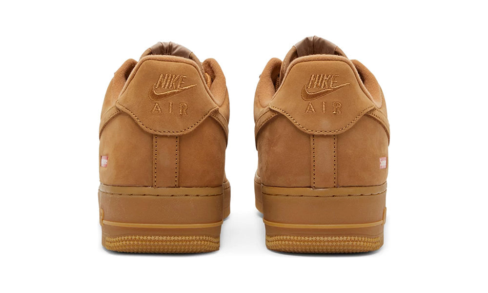 Supreme x Air Force 1 Low SP 'Wheat' - ARABIA LUXURY