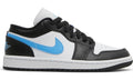 Air Jordan 1 Low 'Black University Blue' - ARABIA LUXURY