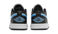 Air Jordan 1 Low 'Black University Blue' - ARABIA LUXURY