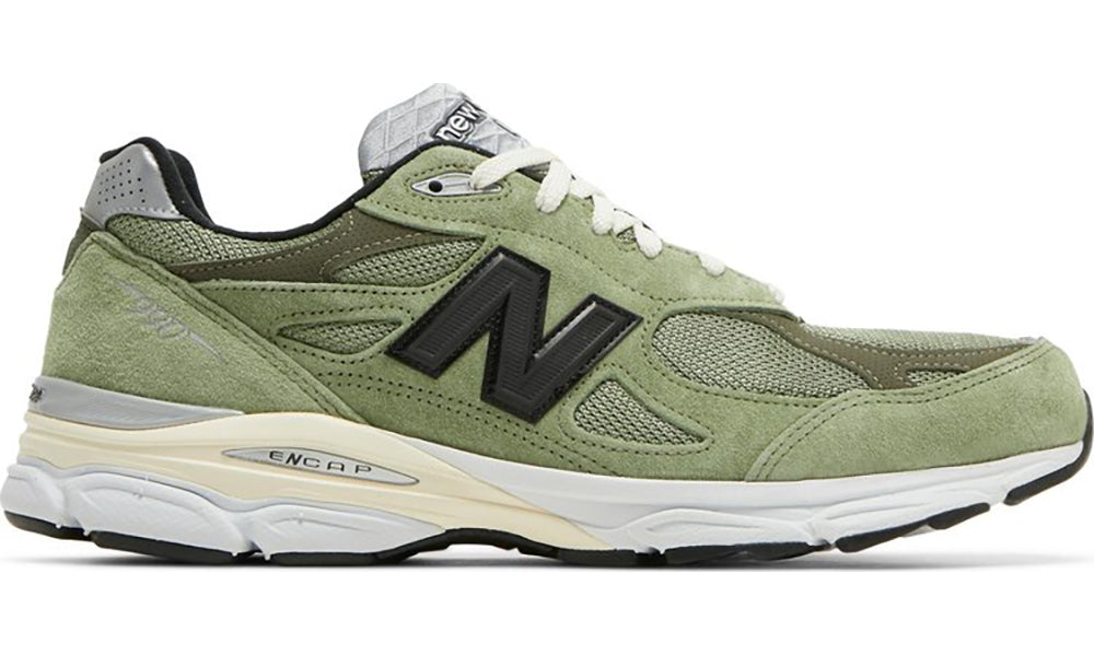 JJJJound x New Balance 990v3 Made in USA 'Olive'