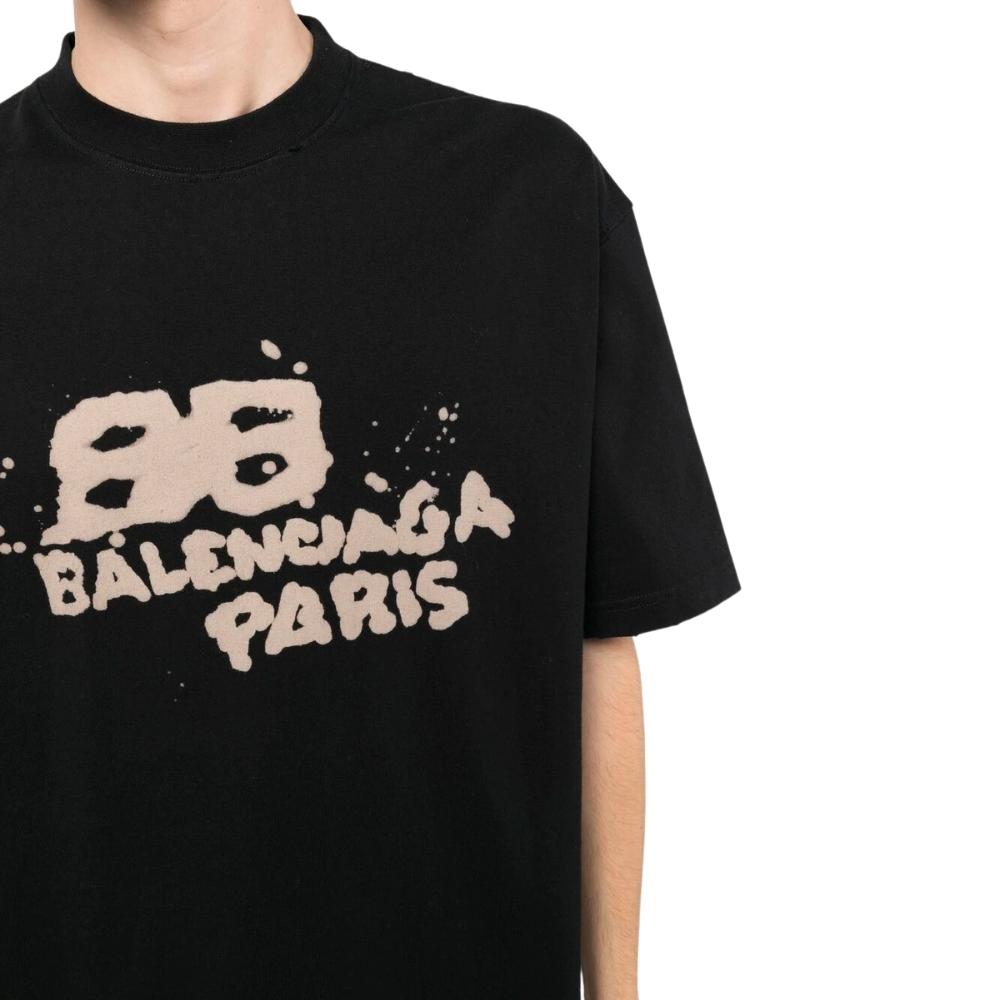 Balenciaga Logo-Print T-shirt