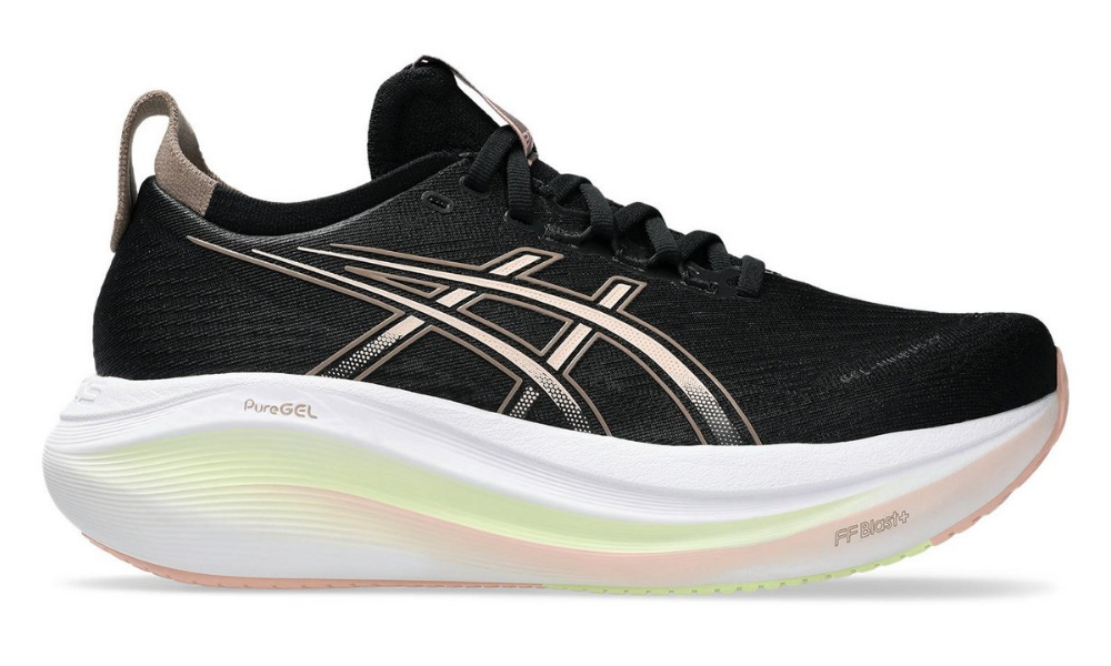 Asics Gel Nimbus 27 'Black/Breeze' -