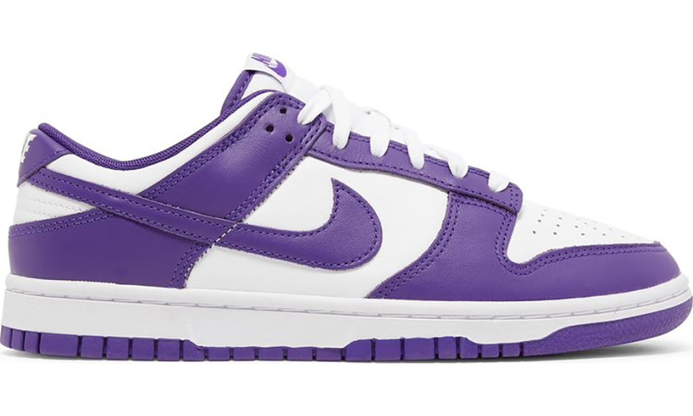 Dunk Low 'Championship Purple' - ARABIA LUXURY