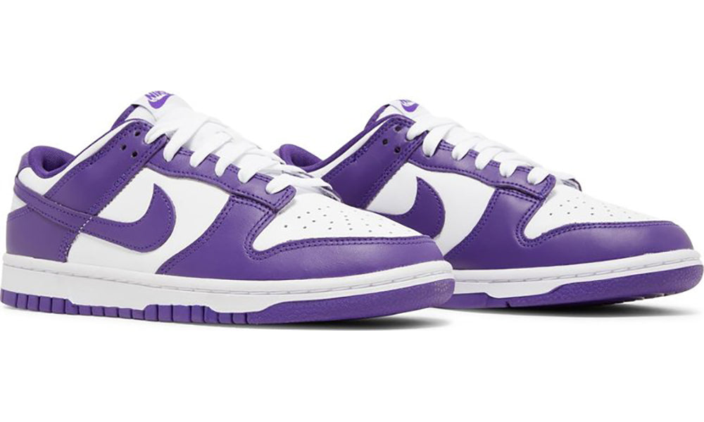 Dunk Low 'Championship Purple' - ARABIA LUXURY