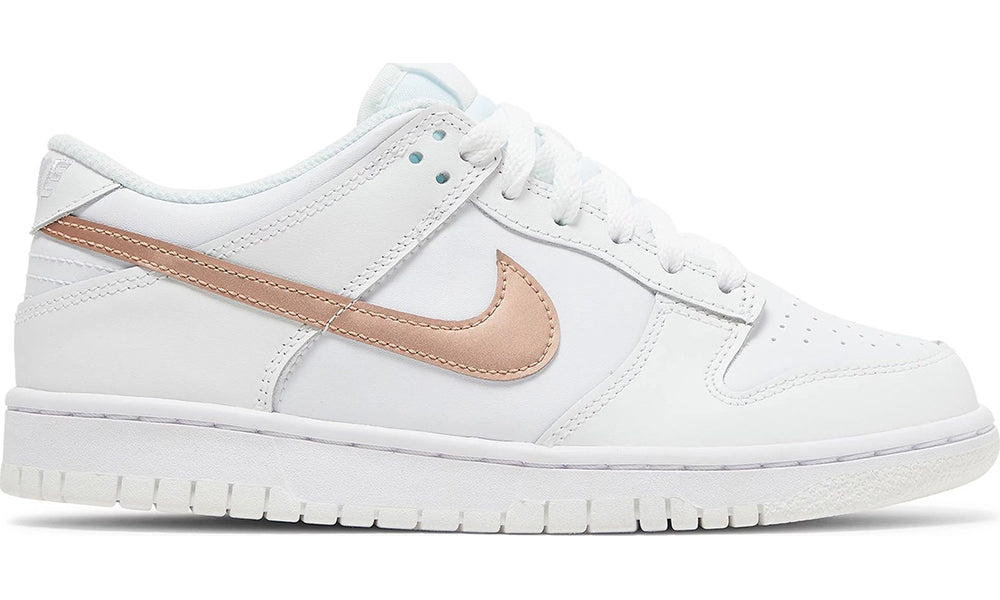 Nike Dunk Low 'White Metallic Red Bronze' - ARABIA LUXURY