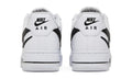 Air Force 1 '07 'Cut Out Swoosh - White Black' - ARABIA LUXURY