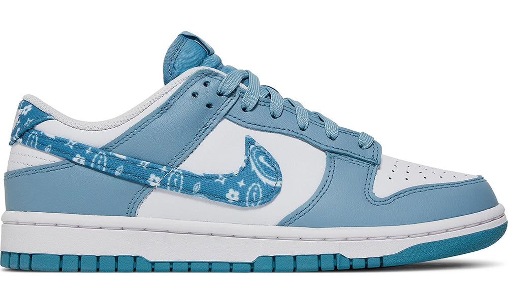 Nike Dunk Low 'Blue Paisley' - ARABIA LUXURY