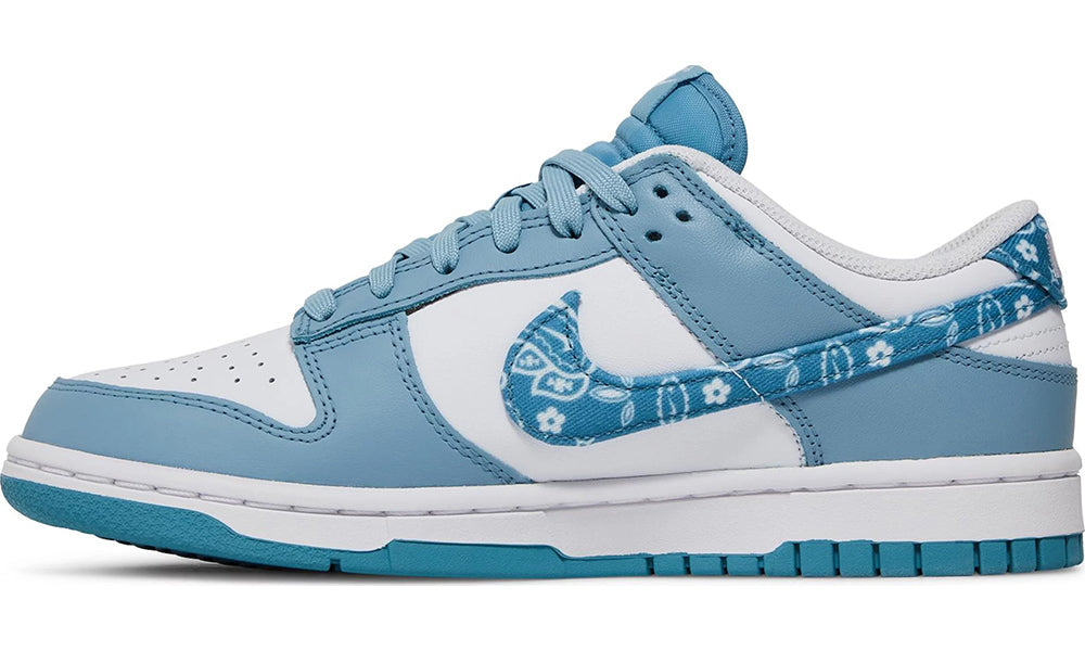 Nike Dunk Low 'Blue Paisley' - ARABIA LUXURY