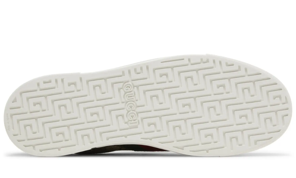 Gucci Ace 'GG Crystal Canvas - Beige' -