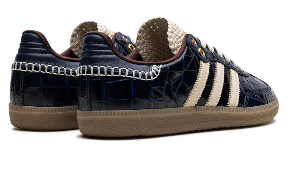 Adidas x Wales Bonner Samba OG "Navy Croc" - 