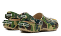 Bape x Crocs Classic Clog 'ABC Camo - Green' -