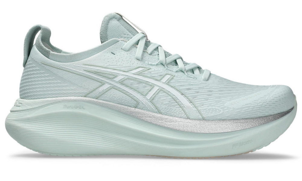 Asics Gel Nimbus 27 "Pure Aqua/White" - 