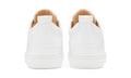 Christian Louboutin Louis Junior Spikes Flat Calf 'White' -