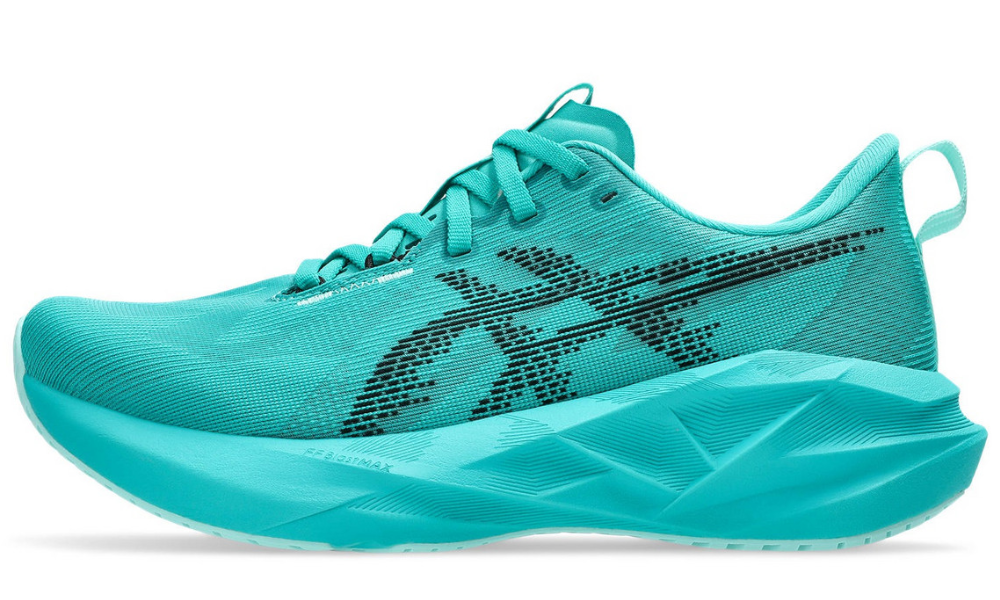 Asics Novablast 5  'Wave Teal /Black' -
