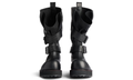 Balenciaga Venom High Boot in Black Calfskin -