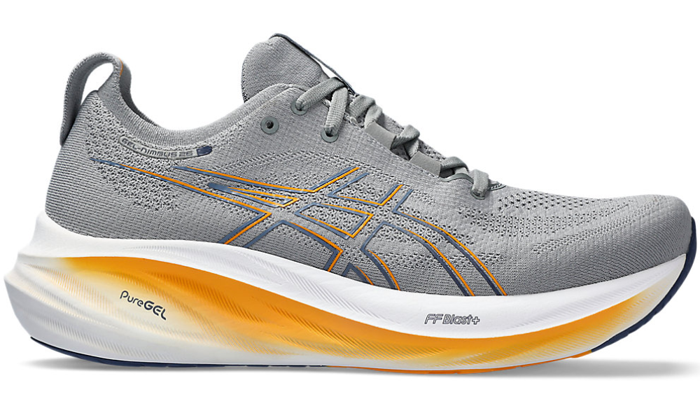 Asics  Gel Nimbus 26 'Sheet Rock/Thunder Blue' -