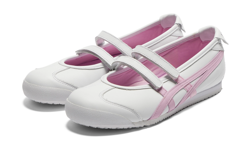 Asics Mexico 66 Ballerina 'White / Cotton Candy' -