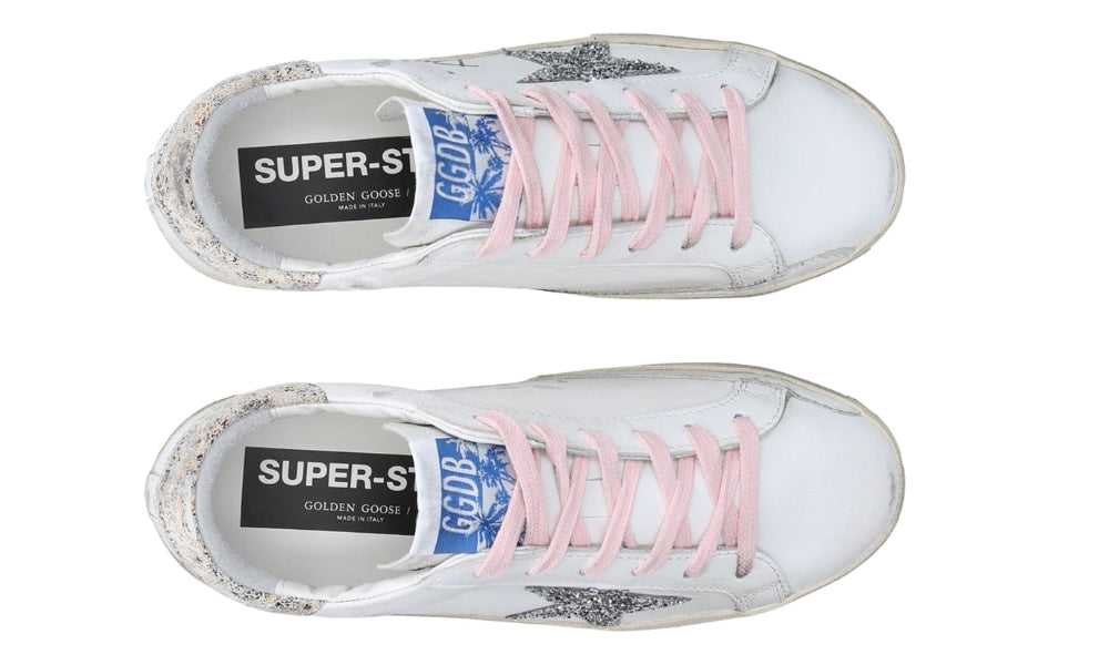 GOLDEN GOOSE  Leather Superstar Sneakers - ARABIA LUXURY