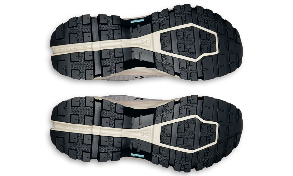 On  Cloudrock Low Waterproof 'Alloy Ice' -