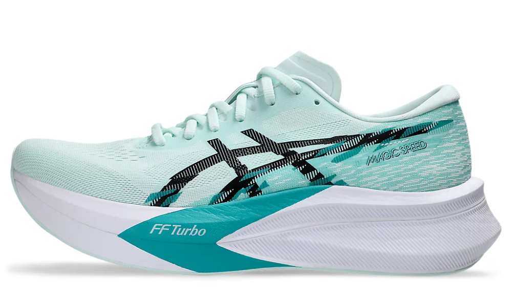 Asics Magic Speed 4 "Soothing Sea/Black" - 