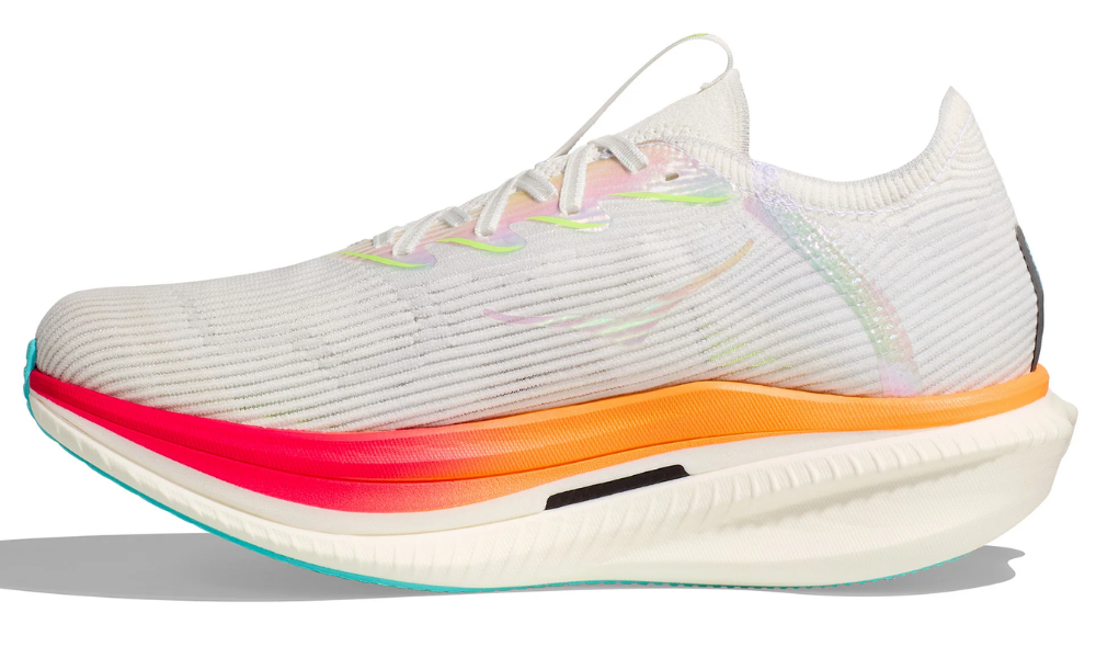 Hoka Cielo X1 "Frost / Cerise" - 