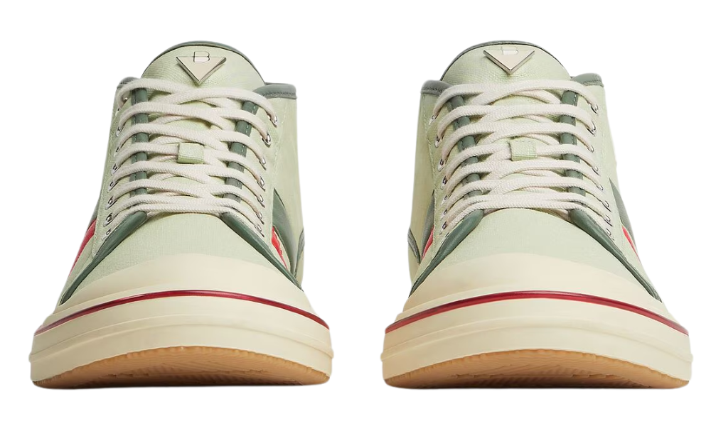 Bottega Veneta Eliot Sneaker 'White Jade/Aloe' -