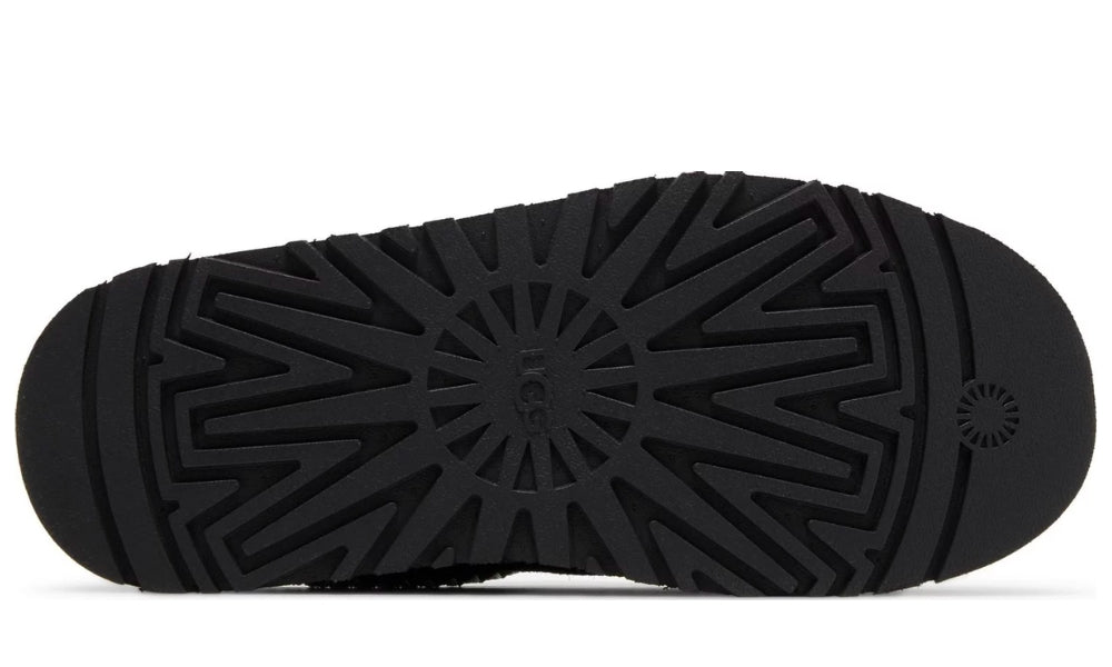 UGG Tazz Slipper 'Black' - ARABIA LUXURY