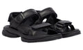 Balenciaga Tourist Sandal 'All Black' - ARABIA LUXURY