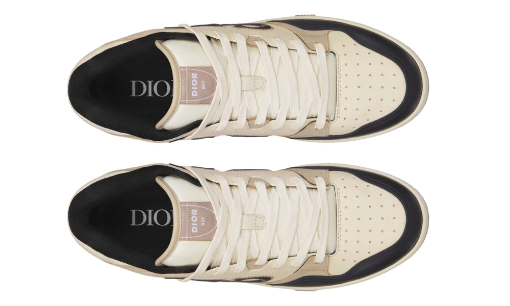 Dior B57 Mid 'Cream Black' - ARABIA LUXURY