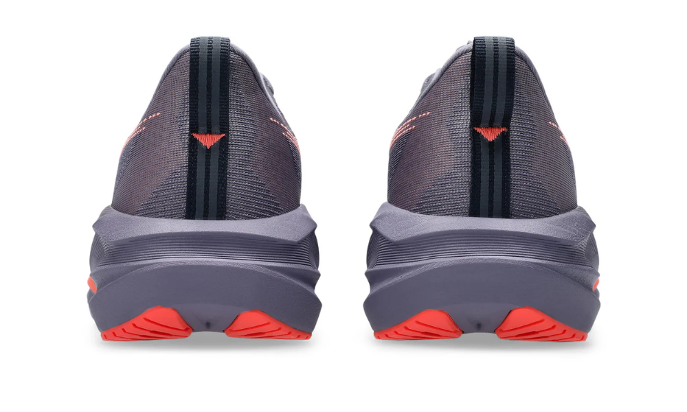 Asics Novablast 5  'Greyish Purple/Coral Reef' -