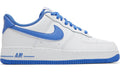 Air Force 1 '07 'White Medium Blue' - ARABIA LUXURY