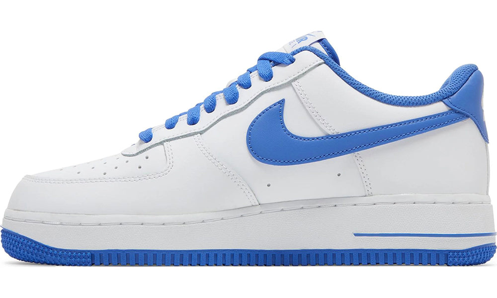 Air Force 1 '07 'White Medium Blue' - ARABIA LUXURY