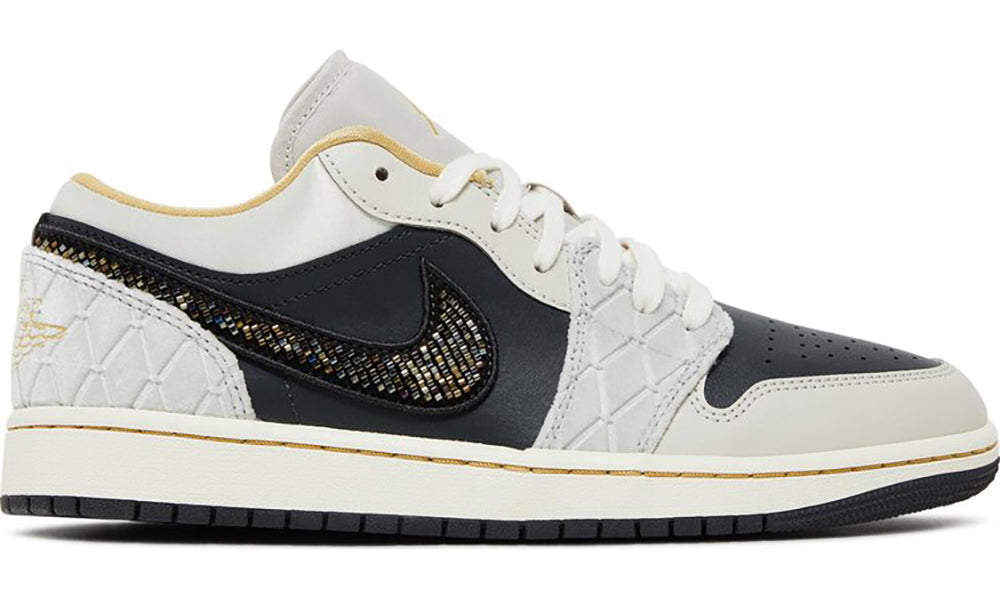 Air Jordan 1 Low SE 'Beaded Swoosh' - ARABIA LUXURY