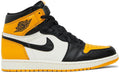 Air Jordan 1 Retro High OG 'Yellow Toe' - ARABIA LUXURY