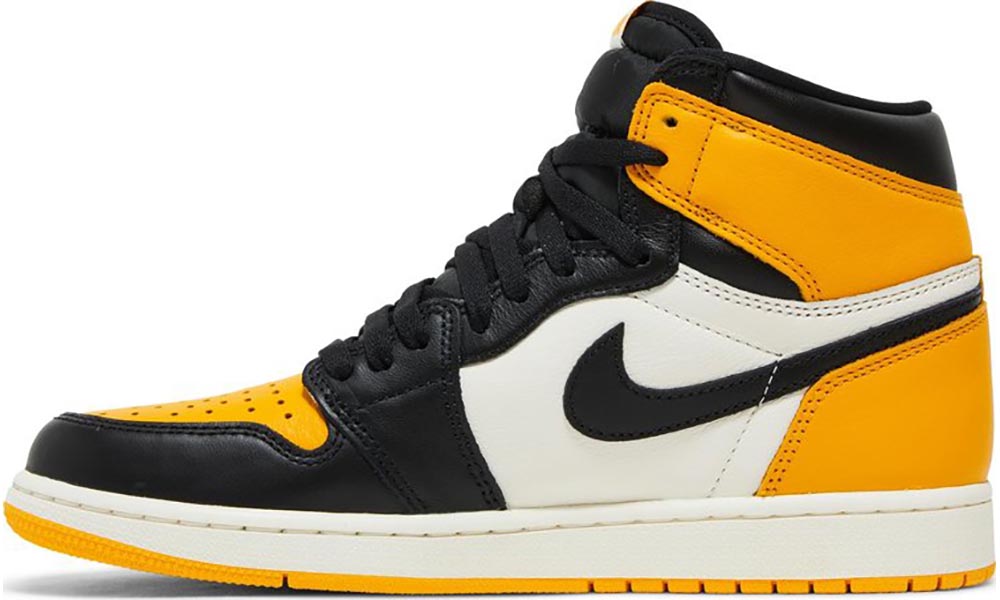 Air Jordan 1 Retro High OG 'Yellow Toe' - ARABIA LUXURY