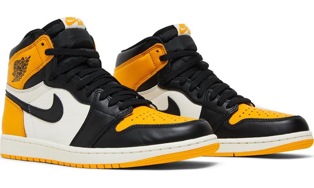 Air Jordan 1 Retro High OG 'Yellow Toe' - ARABIA LUXURY